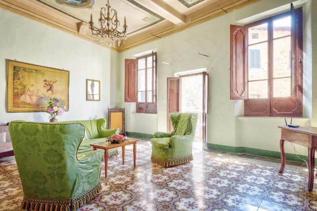 Residenza D'Epoca Il Cassero Lucignano Extérieur photo